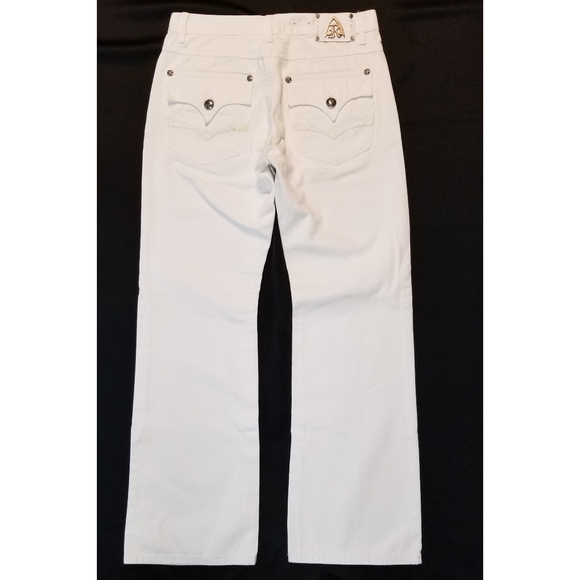 Antique Rivet Jeans Antique Rivet White Mens Jeans 32 X 32 Poshmark